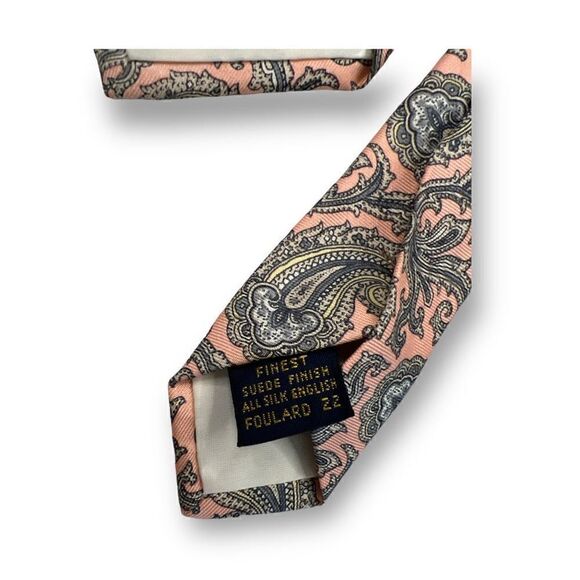 Club Shop Jack Henry Paisley Tie - Picture 3 of 4